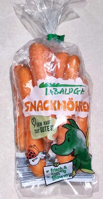 Snackmöhren front packaging