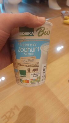 Fettarmer Jogurt front packaging
