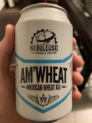 Am'wheat front packaging