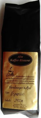 Flensburger Kaffee Espresso Classic front packaging