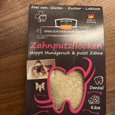 Zahnputzflocken