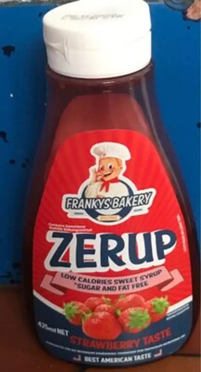 Zerup fraise