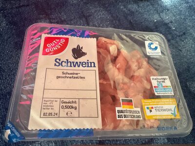 Schweinegeschnetzeltes