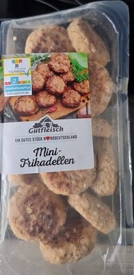 Mini Frikadellen
