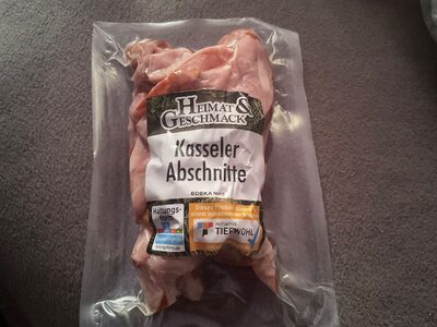 Kasseler Abschnitte front packaging