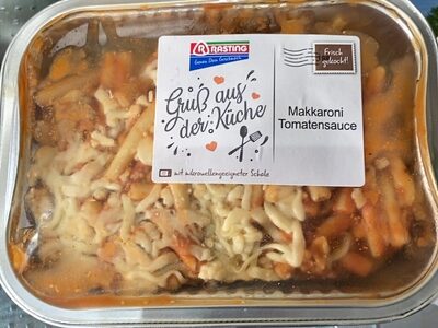 Makkaroni Tomatensauce