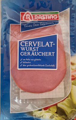Cervelatwurst geräuchert