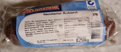 Hausmacher Blutwurst