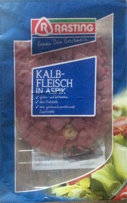 Kalbfleisch in Aspik