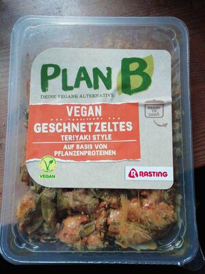 Plan B Vegane Geschnetzeltes Teriyaki