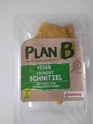 Vegane Crunchy Schnitzel