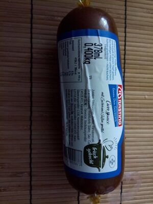 Curry Sauce front packaging