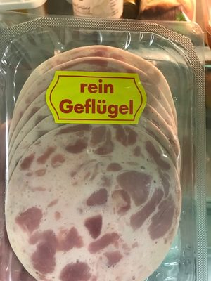 Geflügel Bierschinken