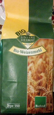 Bio Weizenmehl Type 550