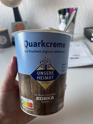 Quarkcreme