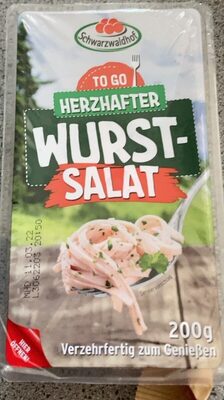 Wurstsalat ToGo