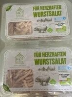 Wurstsalat 2x150g front packaging