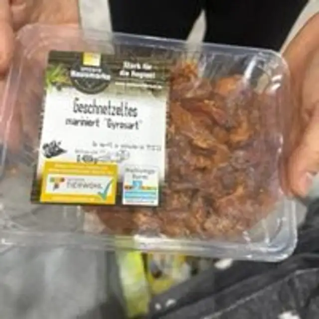Geschnetzeltes Gyros Art