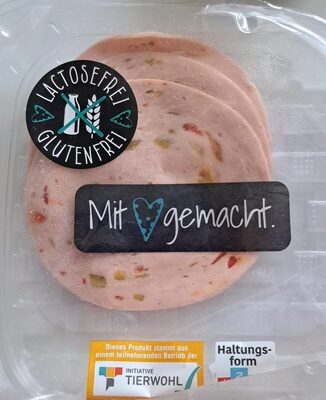 Delikatess Paprika Lyoner Edeka front packaging