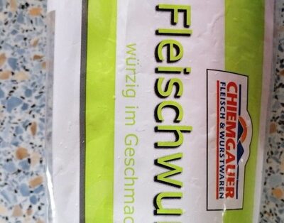 Fleischwurst front packaging