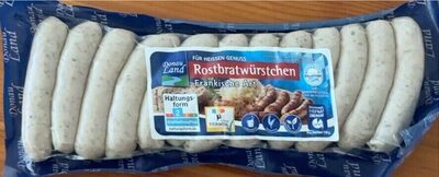 Rostbratwürstchen Fränkische Art