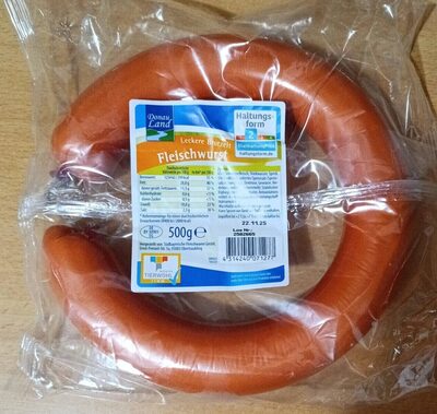 Brotzeit Fleischwurst