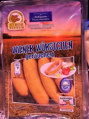 Strohschwein Wiener Würstchen