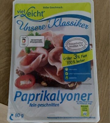 Paprikalyoner
