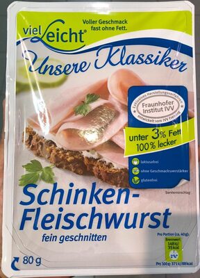 Schinken-Fleischwurst