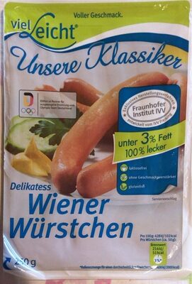 Delikatess Wiener Würstchen