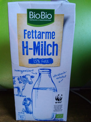 Fettarme H-Milch 1,5%