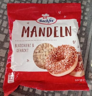 Mandeln  gehackt front packaging