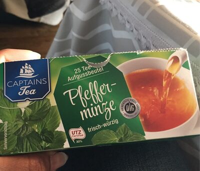 Pfefferminztee Herb & Würzig