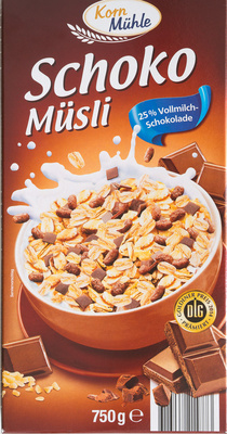 Schoko Müsli