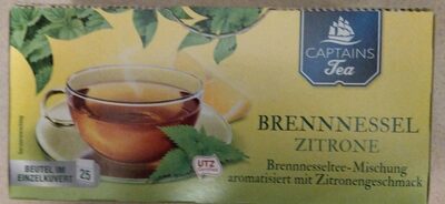 Brennnesseltee-Mischung mit Zitronengeschmack