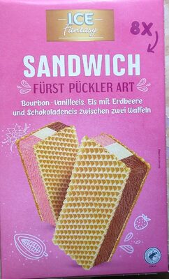 Sandwich Fürst Pückler Art