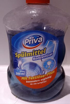 Spühlmittel - Konzentrat