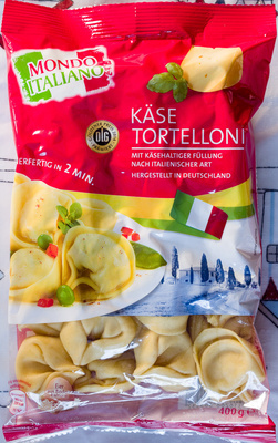 Käse Tortellini