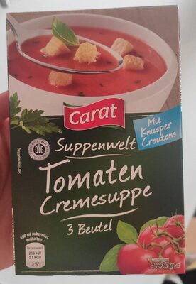 Tomaten cremesuppe