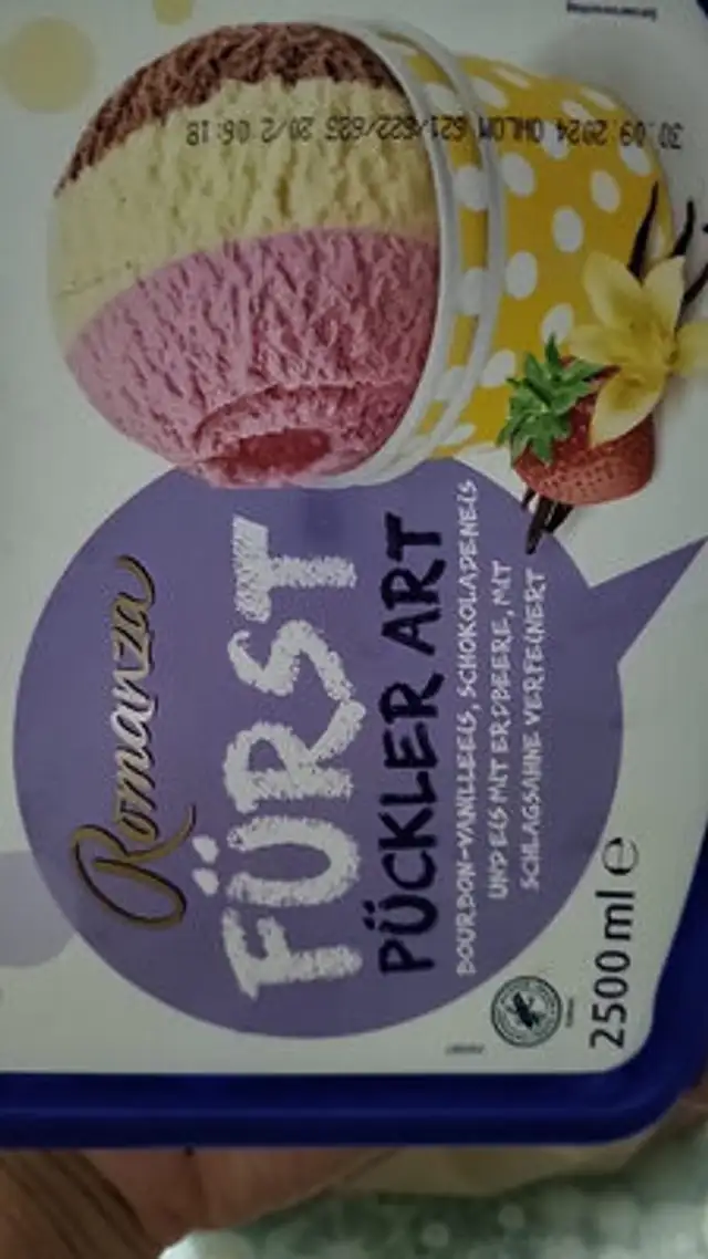 Unknown ingredients label