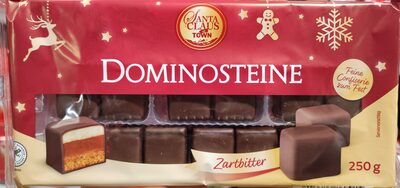 Dominosteine Zartbitter