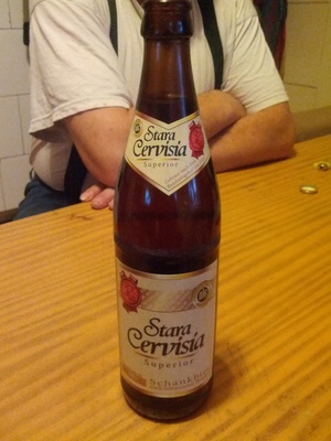 Stara Cervisia Superior front packaging