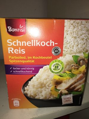 Schnellkoch-Reis (Netto