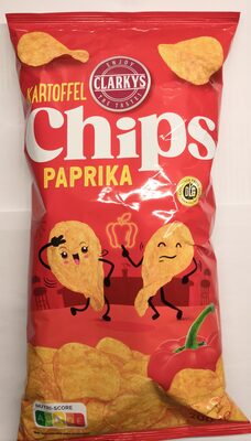 Chips Paprika