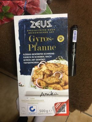 Zeus Gyros Pfanne
