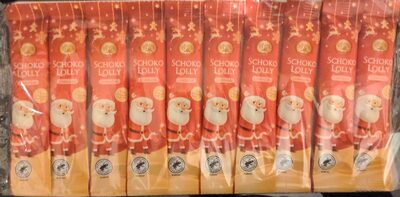 Schoko Lolly Vollmilch