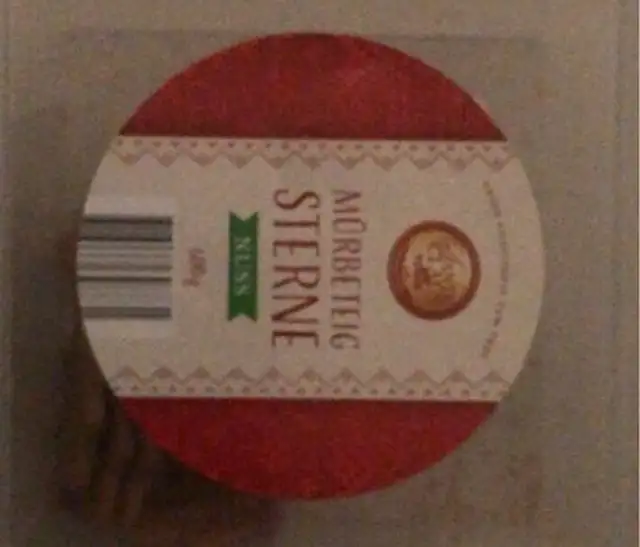 Mürbeteig Sterne