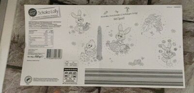 Schoko Lolly front packaging