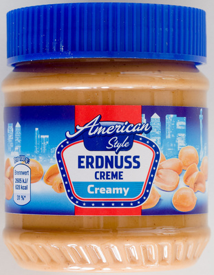Erdnusscreme Creamy