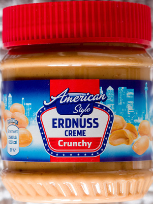 Erdnusscreme Crunchy